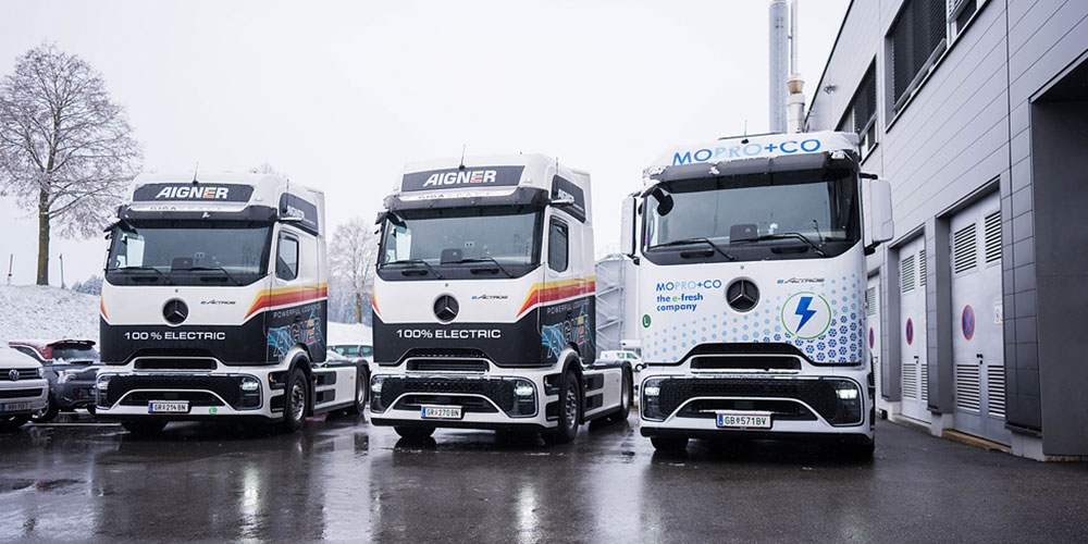 Lidl Austria añade más camiones eléctricos a su flota