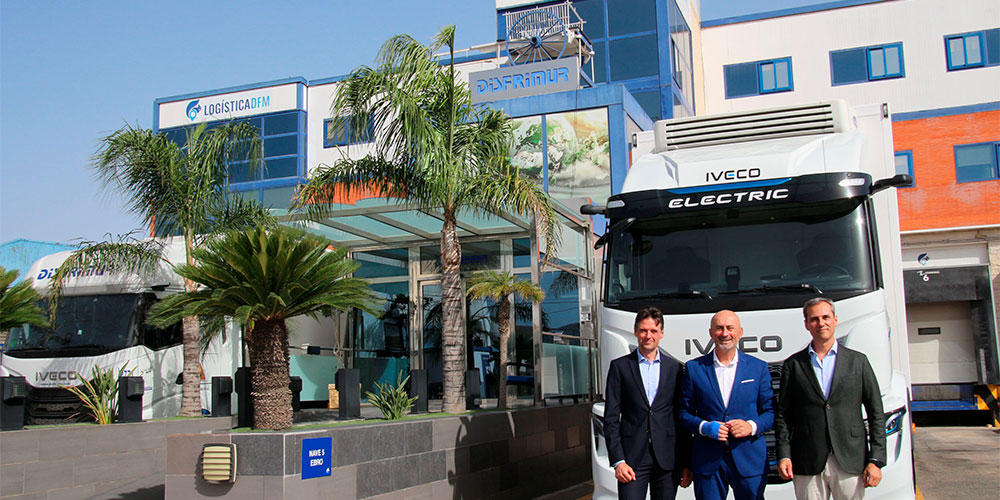 Disfrimur incorpora el primer IVECO S-eWay Rígido eléctrico en España