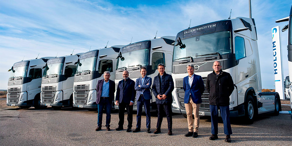 Holcim confía en Volvo para crear su flota propia