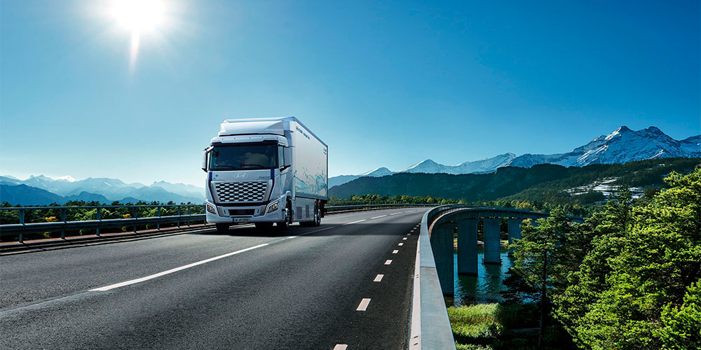 Hyundai supera los 20 millones de kilómetros con sus camiones de hidrógeno