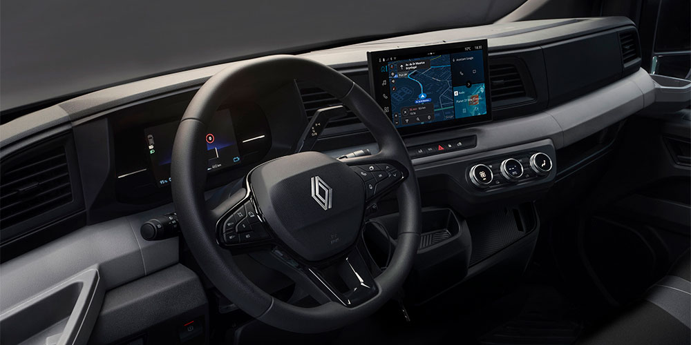 Renault Master amplía su gama con más tecnología y nuevas versiones eléctricas