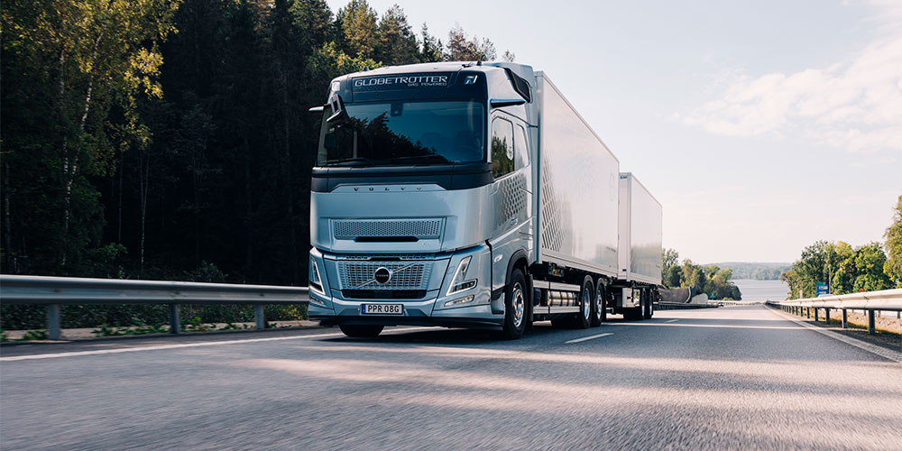 Volvo Trucks alcanza el hito de 10.000 camiones de gas vendidos en el mundo