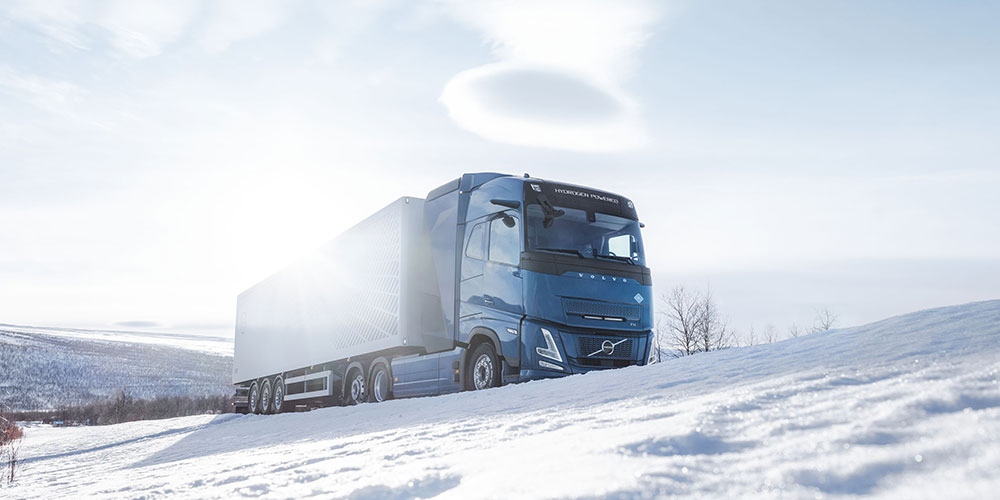 Volvo Trucks avanza en el camión de hidrógeno con pruebas en carretera 3