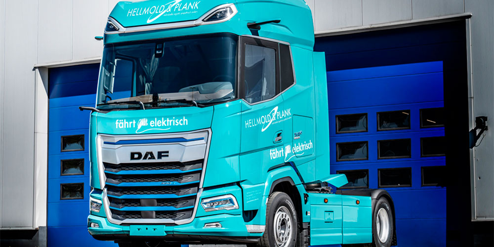 DAF inicia la producción de los nuevos XG Electric y XG+ Electric